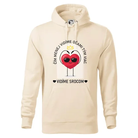 Čím menej vidíme očami tým viac vidíme srdcom