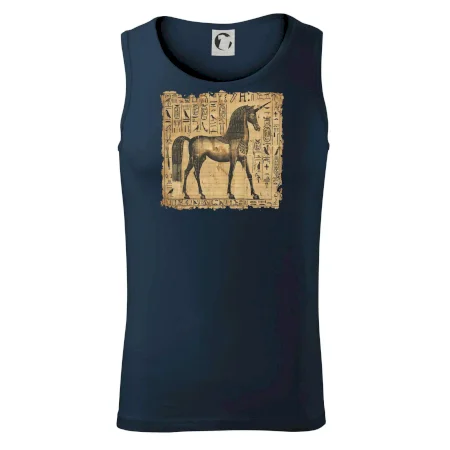 Egyptské hieroglyfy jednorožec