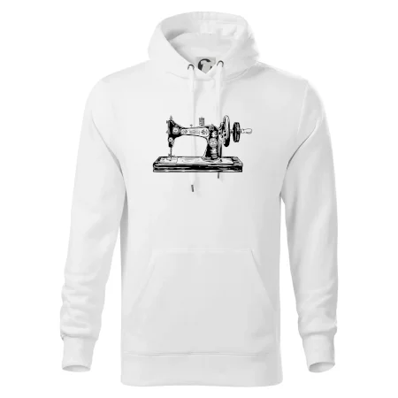 Šijací stroj - starý kreslený