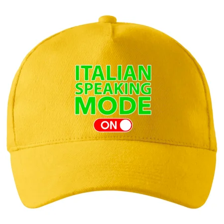 Italian speaking mode - ON