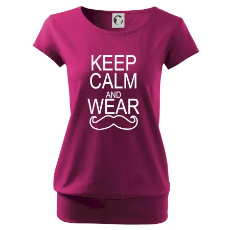 Keep calm and wear mustache