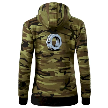 Parové tričko - Skrutka a matka