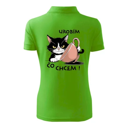 Mačka urobím čo chcem