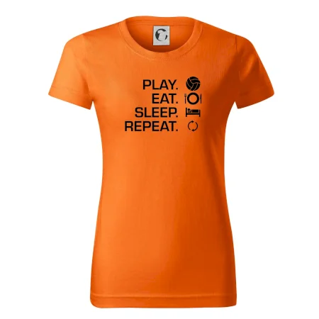 Play Eat Sleep Repeat volejbal