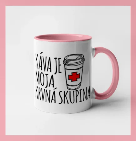 Káva je moja krvná skupina
