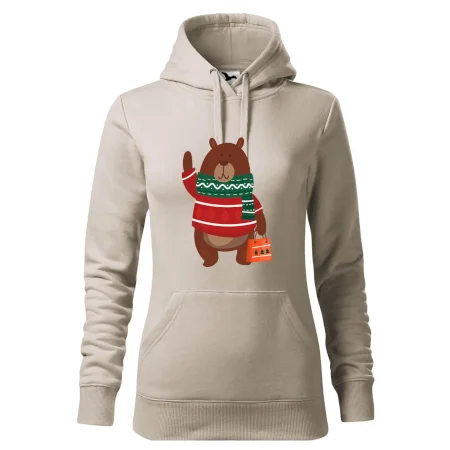 Medveď s darčekom
