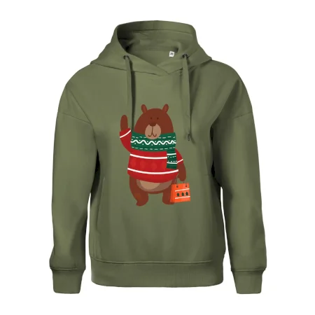 Medveď s darčekom