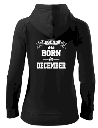 Legends are born in December