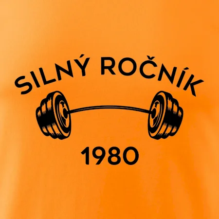 Silný ročník - Letopočet 1980