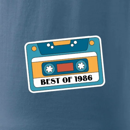 Narodeniny kazeta Best of 1986