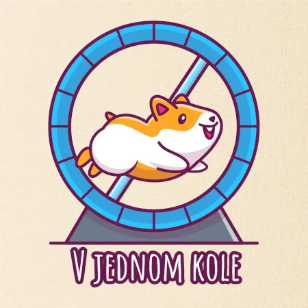 Škrečok v jednom kole