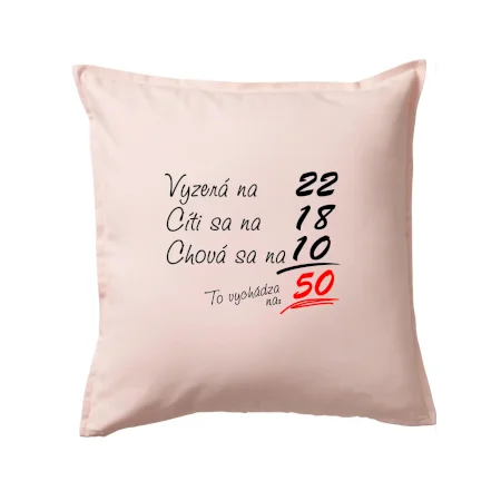 Vyzerá, cíti sa, chová sa - 50 rokov