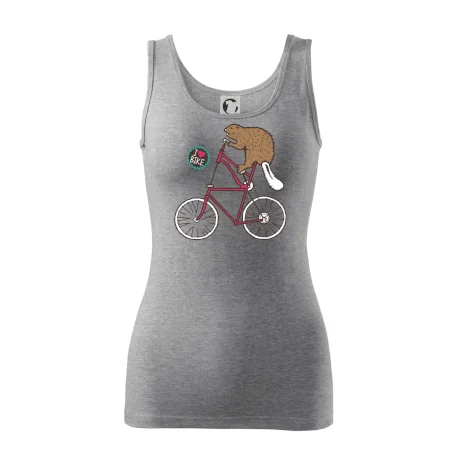 Bobor na bicykli