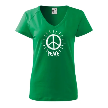 Peace symbol čiernobiely