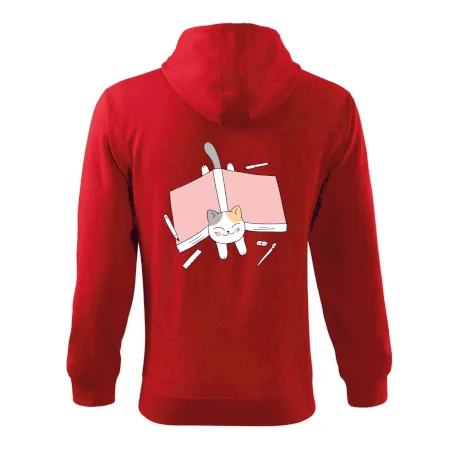 Učenie na štátnice mačka