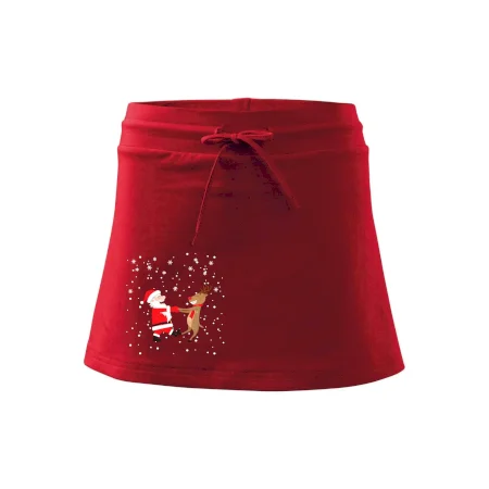 Tancujúci Santa a sob