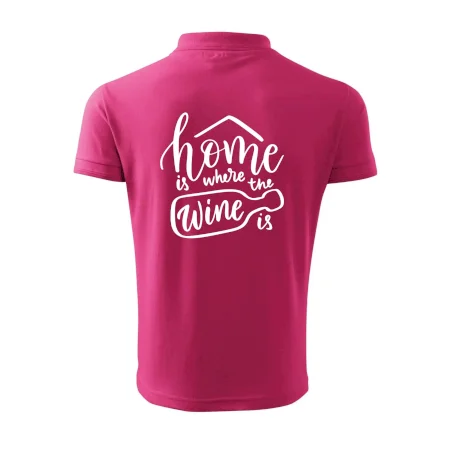 Home is where wine is