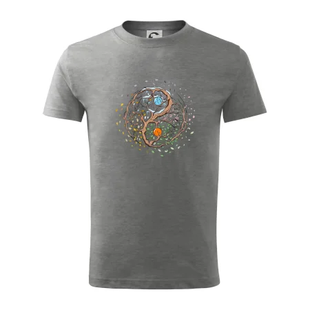 Yin & Yang strom - zima, leto
