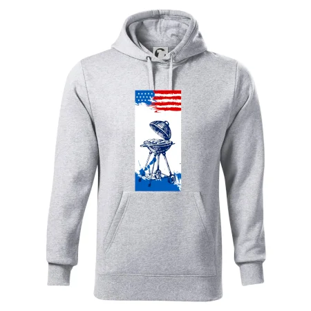 USA BBQ draw grill