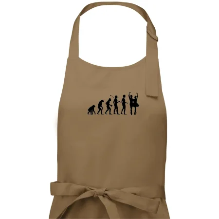 Evolúcia tanec - pár