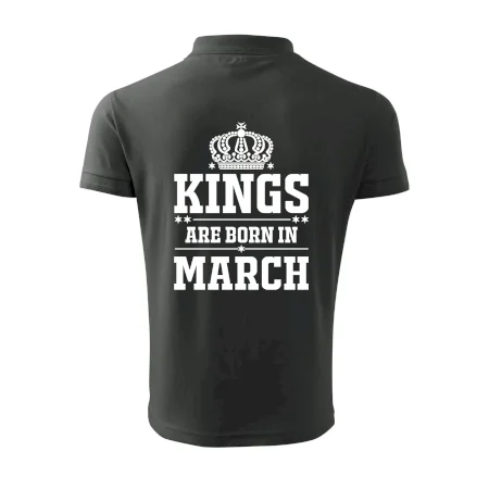Kings are born in March