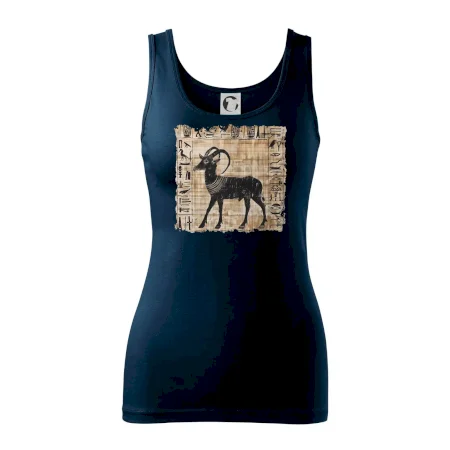 Egyptské hieroglyfy koza