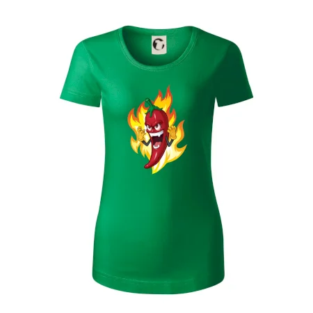 Chili paprička veľmi pálivá