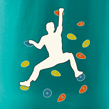 Bouldering lezec
