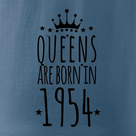 Queens are born in 1954