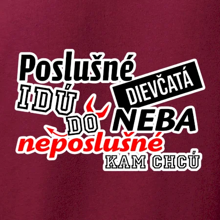 Poslušné dievčata idú do neba