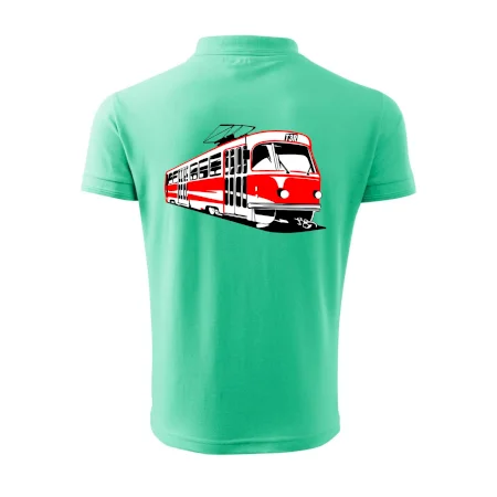 Električka T3R farebná