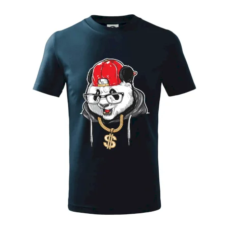 Hip hop panda
