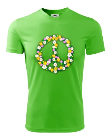 Peace symbol margaréty