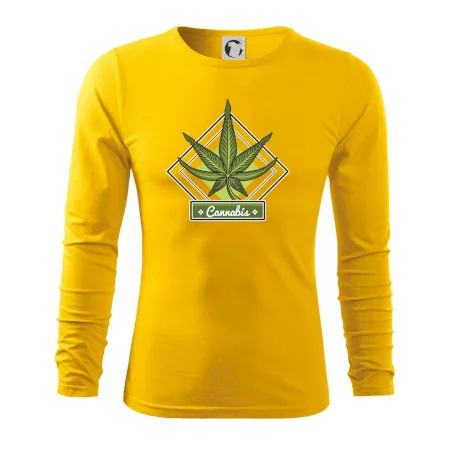 Cannabis list kosoštvorec