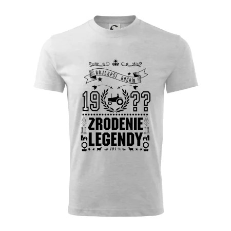 Zrodenie legendy  pre traktoristu