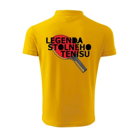 Legenda stolného tenisu