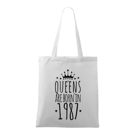 Queens are born in 1987