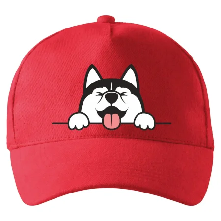 Husky veselý