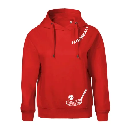 Floorball nápis šikmo