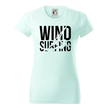 Windsurfing nápis