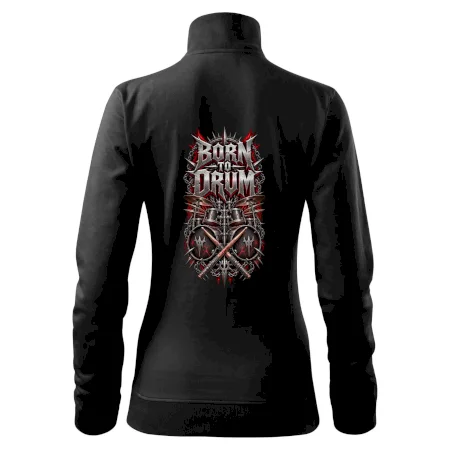Born to drum metalová bicí souprava