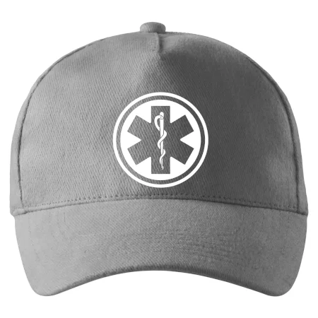 Rescue logo samostatné guľaté