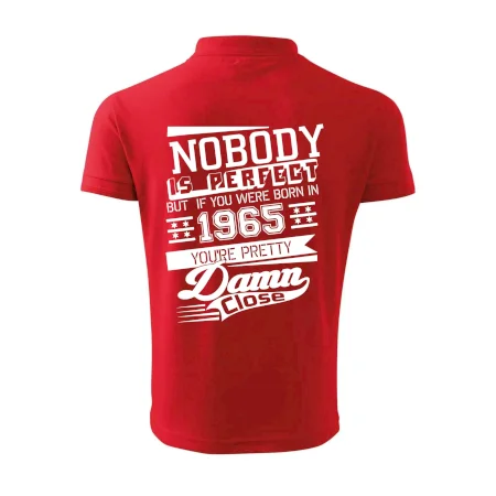 Nobody is perfect - 1965