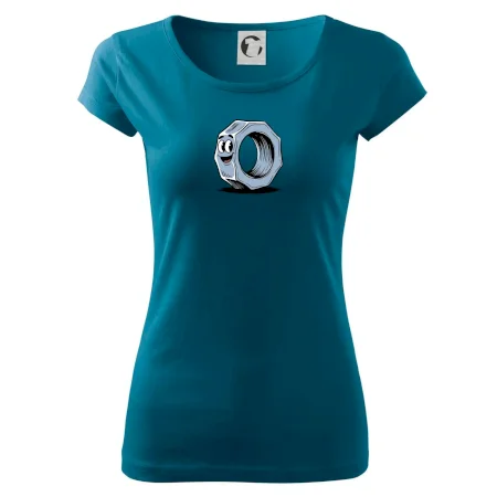 Parové tričko - Skrutka a matka