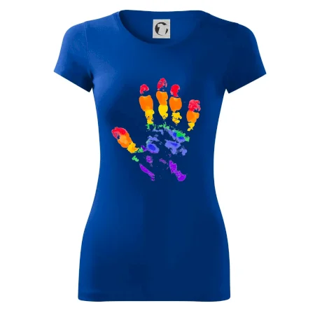 LGBT hand print