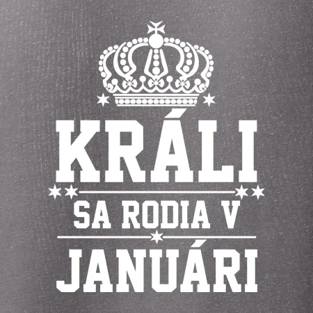 Králi sa rodia v januáry