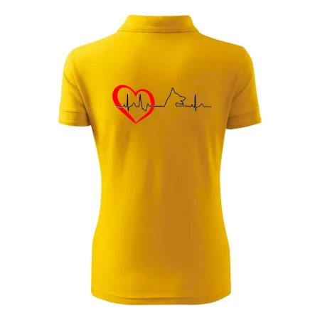 Nemecký ovčiak ekg