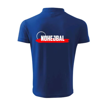 Nohejbal nápis