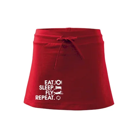 Eat sleep fly repeat