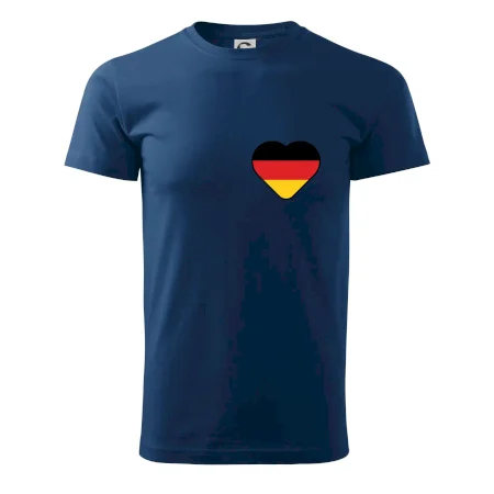 Germany love prso - Nemecká vlajka